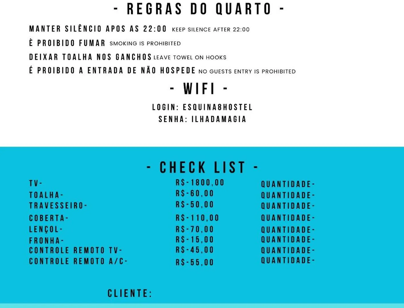 Esquina 8 Suites Confort & Hostel Florianopolis