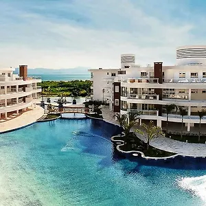  Apartamento Flat 3 Frente Mar