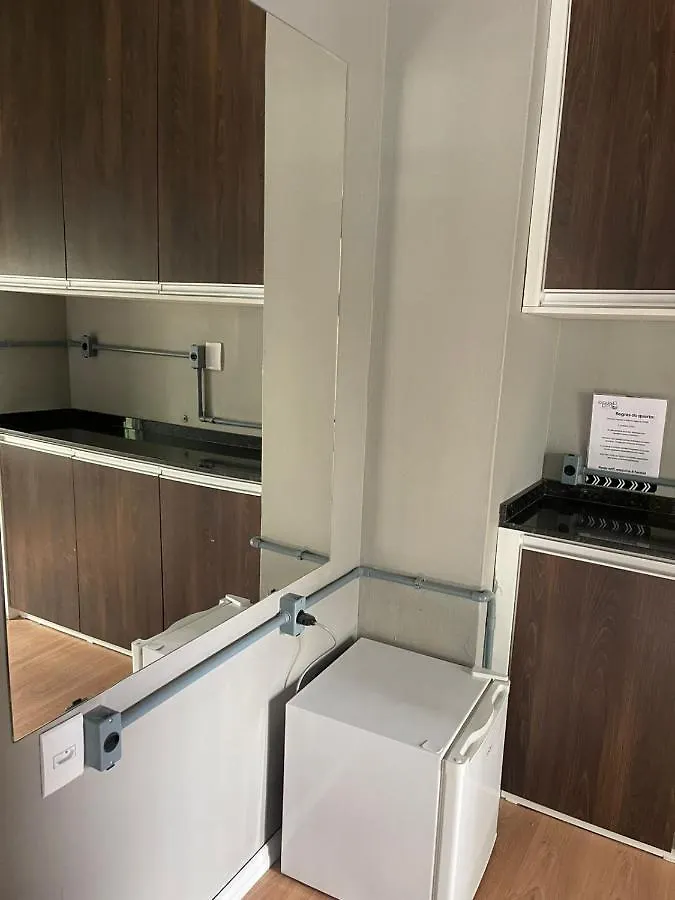 Esquina 8 Suites Confort & Hostel Флорианополис Бразилия