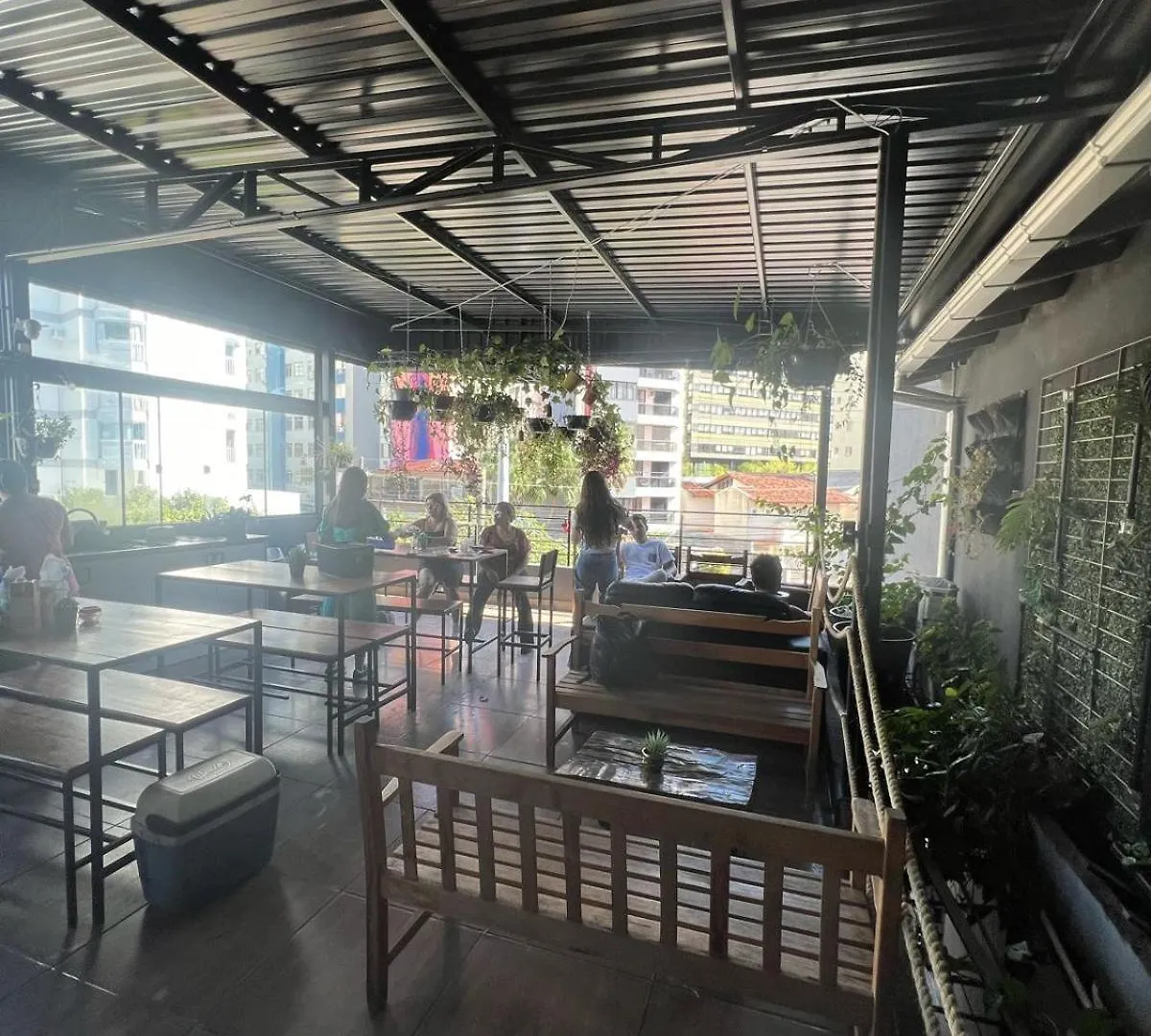 Esquina 8 Suites Confort & Hostel Флорианополис Бразилия